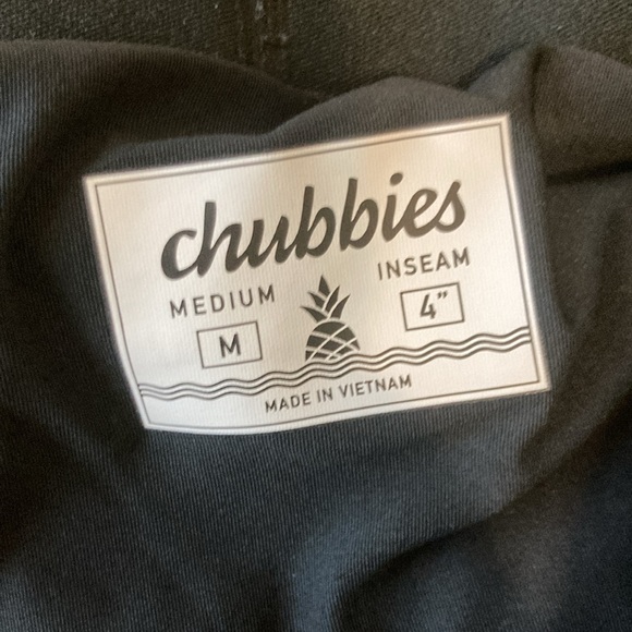 NWOT CHUBBIES PERFORMANCE SHORTS 4 inseam | M - Picture 5 of 6